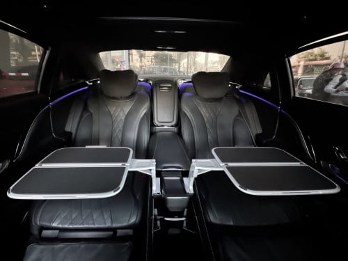 Mercedes benz S500 Maybach VIP V8 plate number