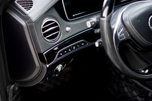 Mercedes benz S500 Maybach VIP V8 plate number