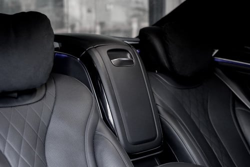 Mercedes benz S500 Maybach VIP V8 plate number