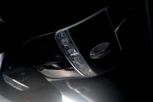 Mercedes benz S500 Maybach VIP V8 plate number