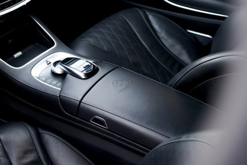 Mercedes benz S500 Maybach VIP V8 plate number