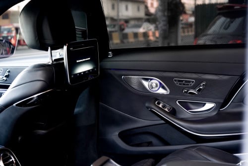 Mercedes benz S500 Maybach VIP V8 plate number