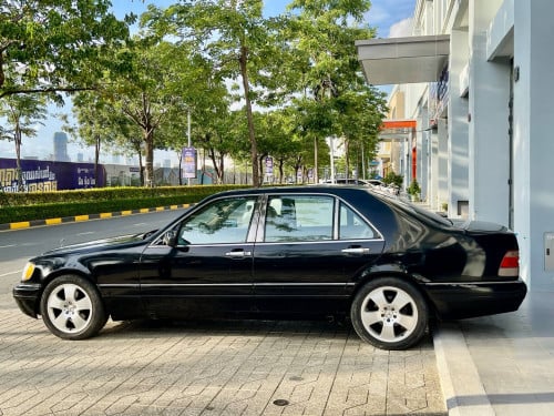Mercedes Benz W140 1997