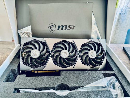 MSI RTX 3070 TI Suprim X GPU