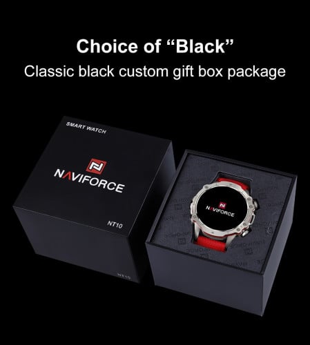 NAVIFORCE  NT10 SMART WATCH