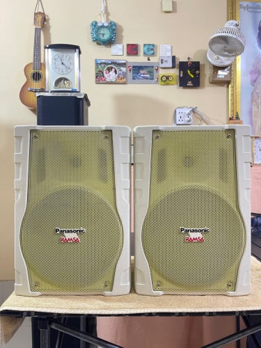 Panasonic WS-AT7SH-W អូបាល័ 2តឹក 60W-150W សំលេងលឺខ្លាំង indoor/outdoor