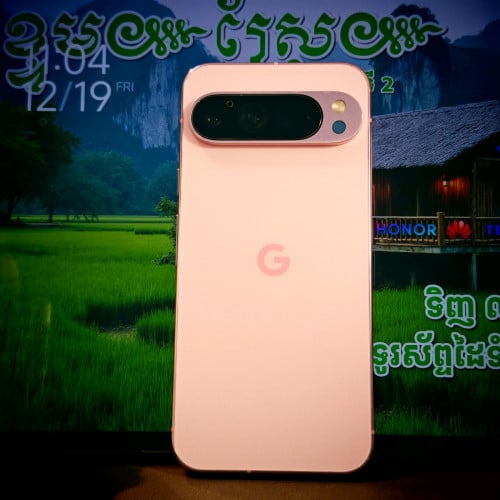 Pixel 9 Pro XL USA (វ៉ៃដូរបាន)មានធានាច្បាស់លាស់ត្រឹមត្រូវ