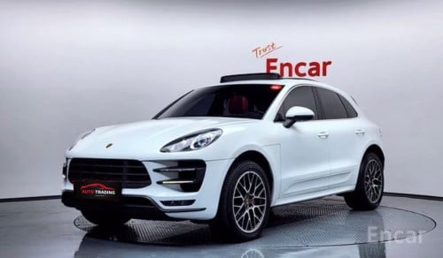 Porsche Macan 3.6 Torbo 2016