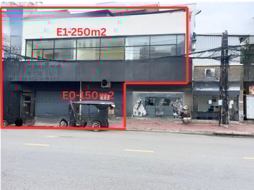 Prime Commercial Space for Lease | ហាងអាជីវកម្មសម្រាប់ជួល