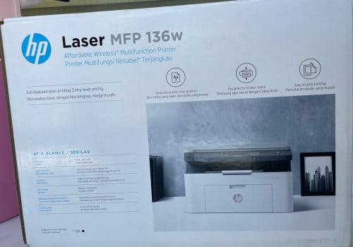 Printer PH Laser MGP 136W ថ្មី(ម៉ាស៊ីនបោះពុម្ព Laser ពហុមុខងារ)