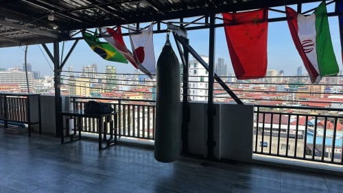 Professional 5 Heavy Punching Bags 180cm – Premium Quality for Gym or Home