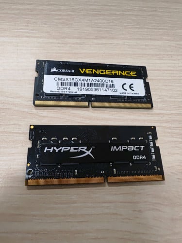 RAM DDR4 Laptop 8GB and 16GB Good Condition 25$ and 45$