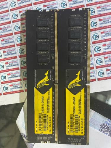 Ram desktop DDR 4 32gb take off pc