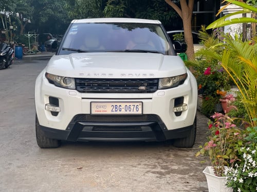 Range Rover Evoque 2013 Full Options