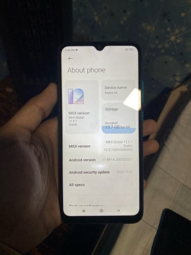 Redmi 9a នៅស្អាត់98% មាន2ដើមយក2ដើមគិតអោយ25$