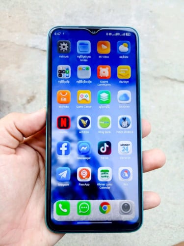 Redmi note 11e 5g)( 8g/256g)នៅស្អាត