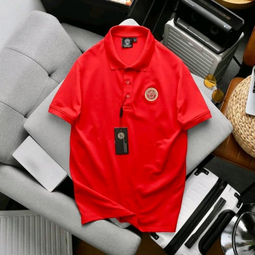 Restock ម៉ូតអាដៃខ្លីVersace រូបថ្មីបងៗSize M L XL 2XL 3XL 4XL 5XL 6XL 7XL(50kg-130k140kg)