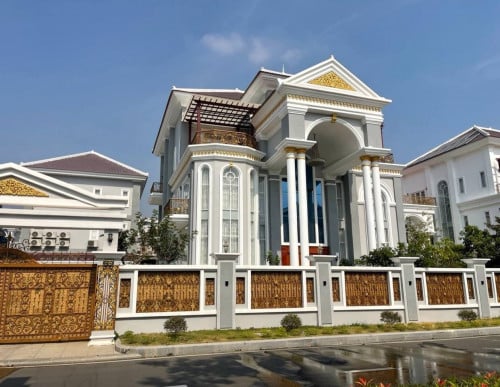 Single Villa for rent at Russey Keo 598