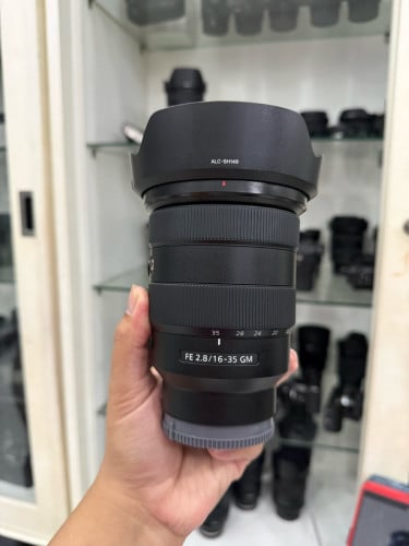 Sony FE 16-35mm F2.8 GM 98%
