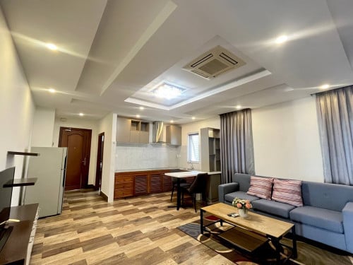 Spacious 1-Bedroom Apartment for Rent | Olympic, Phnom Penh