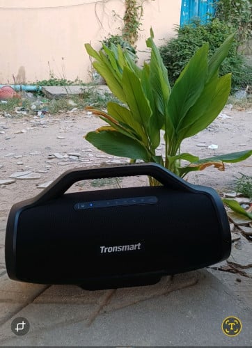 Tronsmart bang max អេមណាស់បុកដល់ករ