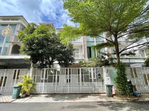 Twin Villa for rent at Borey Orkide 2004