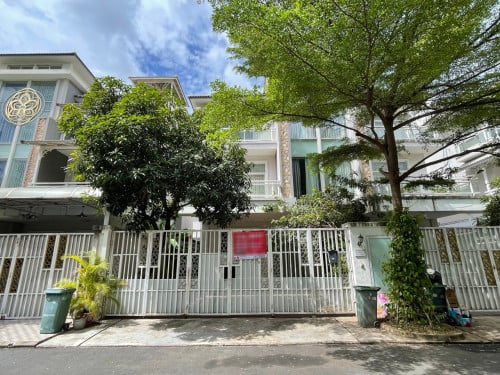 Twin Villa for Rent at Borey Orkide 2004