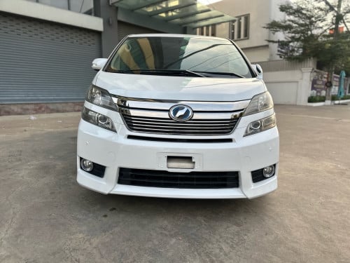 Vellfire 2012 Hybrid បេីកតំបូល Auto 3 កៅអីចុច