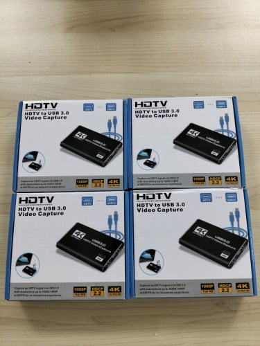 Video Capture Card 4K សម្រាប់ Live Stream & OBS