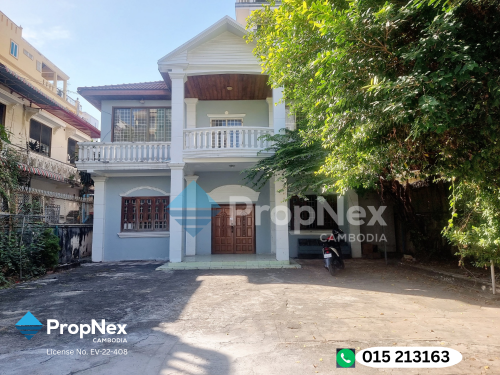 Villa for Rent – Toul Tompung Area