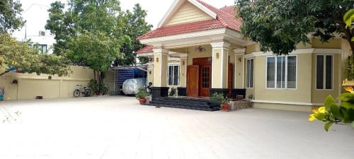 Villa Land for​ Rent and Sale in Phnom Penh Thmey, Sen Sok District