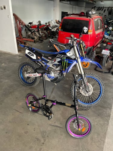 YAMAHA YZ250 FX 2022 | YZ 250 fx