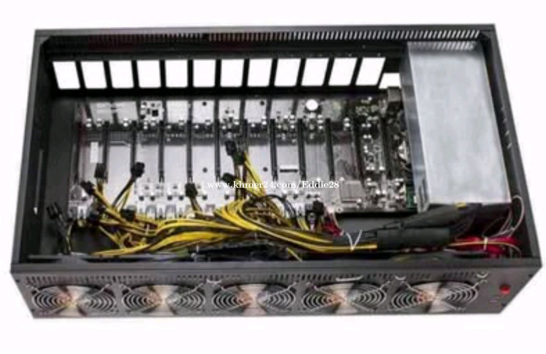 12 GPU Server Chassis