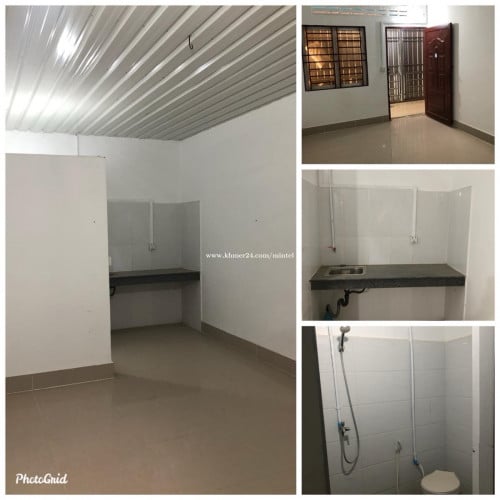 បន្ទប់ជួលកប់ស្រូវជម្ពូវ័ន្ត ស្អាតថ្មី