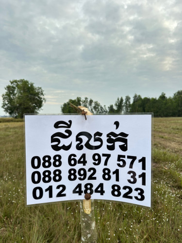 ដីលក់