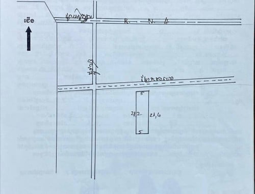 ដីលក់បន្ទាន់ ទល់មុខរោងចក្រ ហ្គាងដុង កៃយ៉ា!!!
