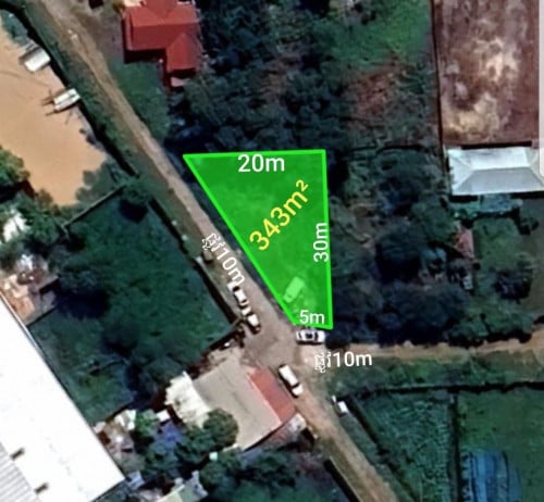 ដីលក់ (កែង)សង្កាត់ទួលសង្កែ2 ខណ្ឌប្ញស្សីកែវ