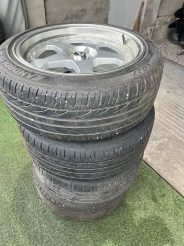 លក់សំបកកង់2024. 215 45 17ដាក់ Prius.CT200h.Corolla 03.Camryស្វិត