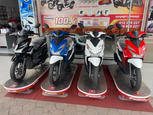 រំលស់ម៉ូតូបាន 25 ខេត្តក្រុង 1910$ចរចា បងត្រូវការទិញម៉ូតូម៉ាកអីដែរ