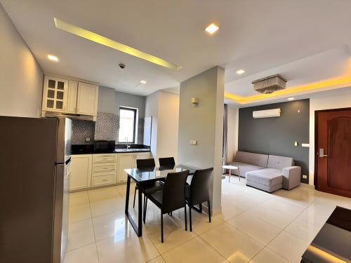 𝐅𝐨𝐫 𝐑𝐞𝐧𝐭: 2BR Apartments– 📍Toul Kork