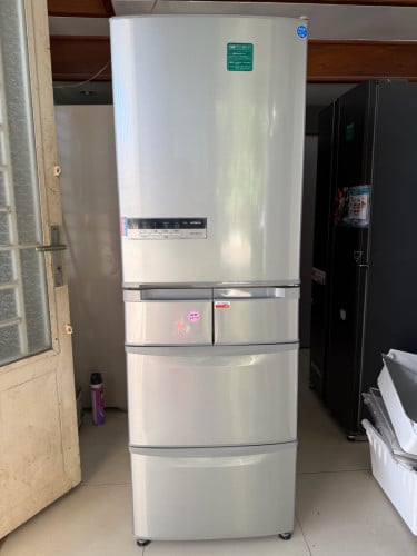 ទូទឹកកក ទ្វា5 ផលិតទឹកកក អនាម័យអូតូ