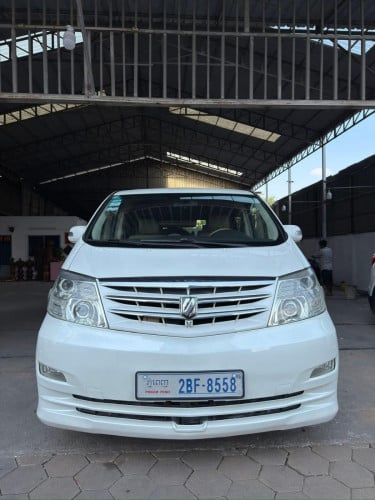 ថ្មីពេកចឹងមិនដឹងនិយាថាមេចទេ Alphard 2006 full