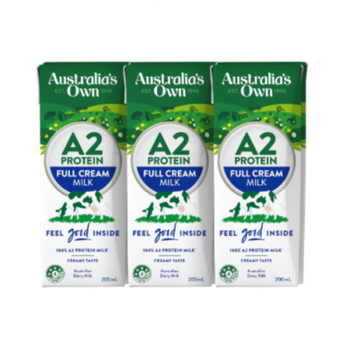 ទឹកដោះគោទឹកសម្រាប់កុមារ​ Australia's Own A2 (ផលិតផលអូស្ត្រាលីសុទ្ធ១០០%)