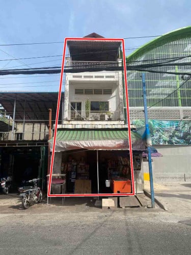 ផ្ទះអាជីវកម្មសំរាប់ជួលបឹងកេងកង៣  / Business house for rent Boeng Kengkang III