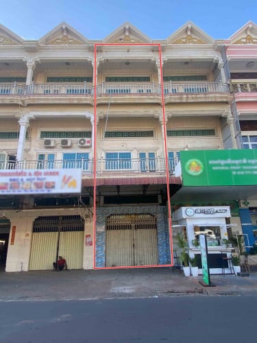 ផ្ទះអាជីវកម្មសំរាប់ជួលអូឡាំពិក  / Business house for rent Olympic