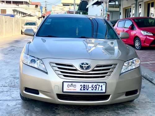 លក់Camry 07 LE ឡានថ្មី ម្ចាស់ដើមទី១ ធានាឡានអត់បុកអត់ប៉ះ អត់កាត់ត អត់ច្រេះ ម៉ាសុីនប្រអប់លេខជិះស្រួល