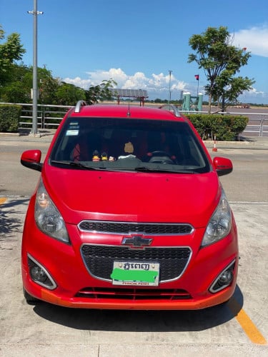 លក់ឡានបន្ទាន់ , Chevrolet Spark 014 ចរចាបានទៀតបងៗ ចុះបានច្រើន ព្រោះប្រញាប់លុយ