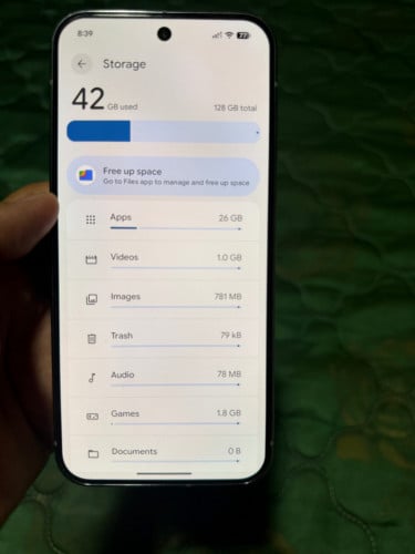 សួរស្តីបងៗខ្ញុំមានGoogle pixel 9 pro xl 128 global version 99%