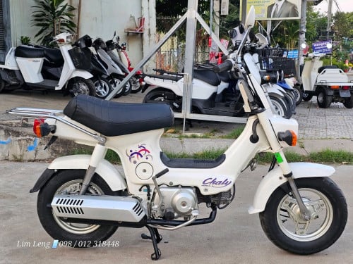 ជប៉ុនសុទ្ធHonda Chaly 50cc ស៊េរីខ្ពស់ វ៉ៃជន្ទល់រលត់ ១ទឹកសុំណុំពីជប៉ុននៅខ្ចីញ៉េញ ក្រដាស់ពន្ធ