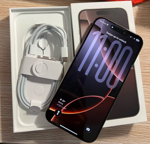 លក់ Iphone 16pm 512 (99%)